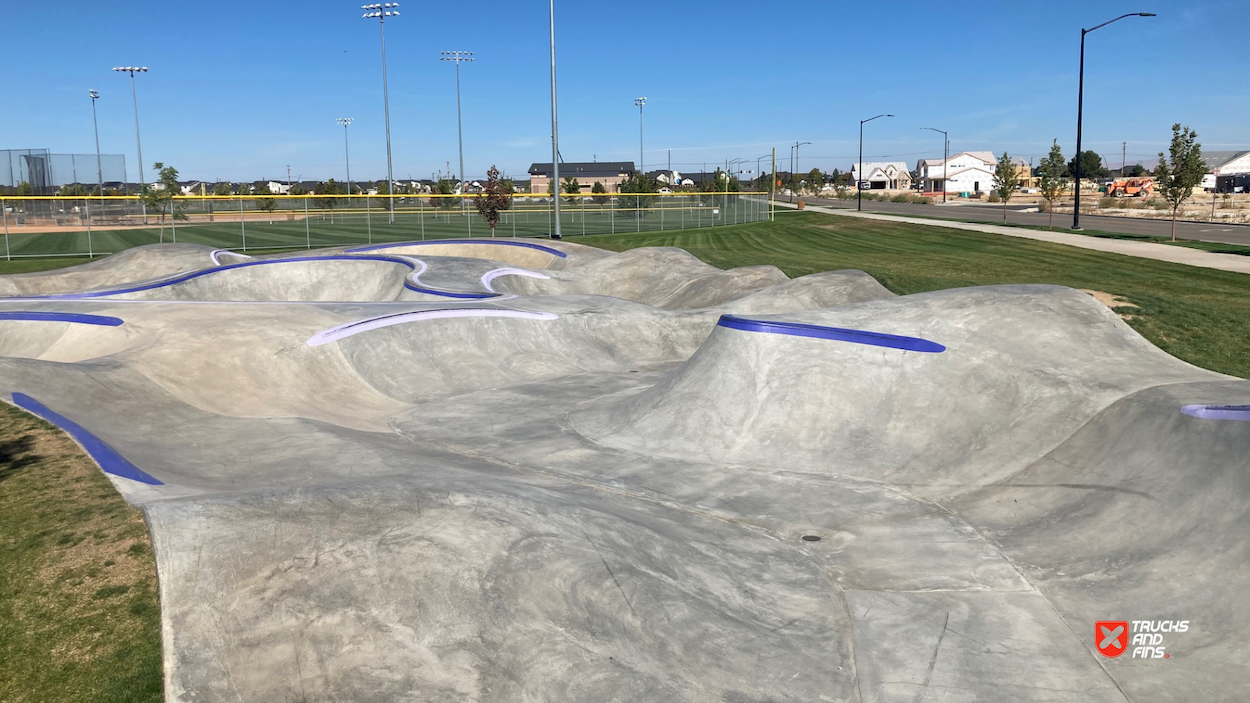 Meridian skatepark